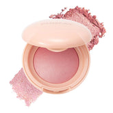 PHOFAY Luminous Blush powder texture for ultra-fine, seamless skin finish.