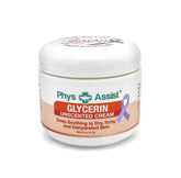 PhysAssist glycerin unscented moisturizer jar for fragrance-free hydration