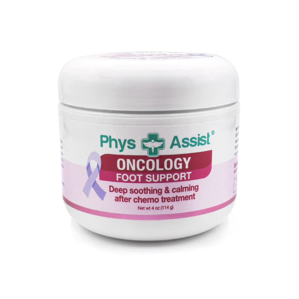 PhysAssist soin-pieds oncologie apaisant : hydratation en profondeur.