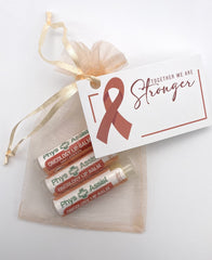 USDA Organic label visible on PhysAssist Oncology Lip Balm packaging