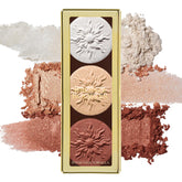 Physicians Formula Bronze Booster Palette swatches for blendable contour and glow