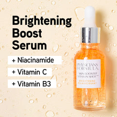 Physicians Formula licorice and B3 brightening blend in a swirled gel.