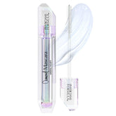 Physicians Formula Mineral Wear Diamond Mascara shows diamond dust for subtle lash shine.