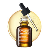 PHYSIOGEL Vitamin C serum bottle delivers a radiant, hydrated glow.