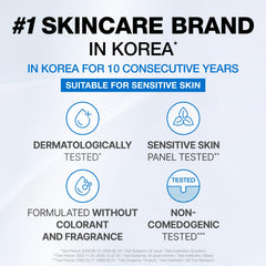 Physiogel DMT lotion uses ceramide-rich formula to strengthen the skin barrier.