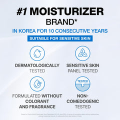 PHYSIOGEL Facial Moisturizer jar on display, highlighting daily barrier support.