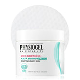 PHYSIOGEL Red Soothing Cica Balance Pad – embossed side for gentle exfoliation and cleansing.