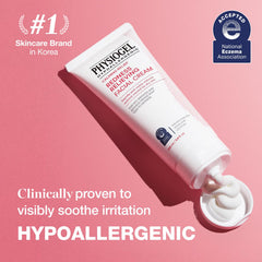 PHYSIOGEL redness cream pump enables easy daily application.