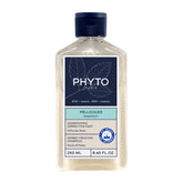 PHYTO Scalp Solutions Dandruff Shampoo bottle for targeted scalp care and flake relief.