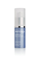Phytomer Expertise Age Contour Eye Cream tube closeup for premium anti-aging care.