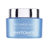 PHYTOMER Night Recharge jar closeup showing overnight hydration
