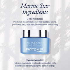 PHYTOMER Night Recharge microalgae ingredient highlight