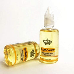 Piaou fast-acting remover bottle pour enables quick, gentle extension removal.