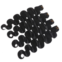 PIAPIA double wefts close-up showing secure, durable extensions.