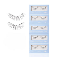 Piccasso EYEME NO.12 center-dense cat eye lashes for daily natural lift.