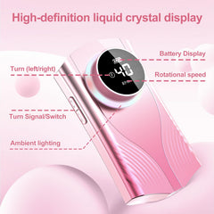 PICKBEAU nail drill ventilation system helps prevent overheating.