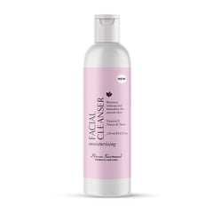 Pierre Freeman's Moisturizing Facial Cleanser bottle for gentle daily cleansing and nourishment