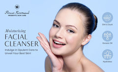 Creamy lather from Pierre Freeman's cleanser delivering a refreshing wash
