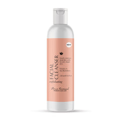 Pierre Freeman's probiotic exfoliating cleanser bottle front for refreshed skin