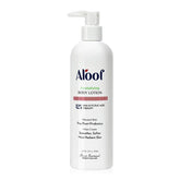 Pierre Freeman's ALOOF Revitalizing Body Lotion bottle for radiant, balanced skin.