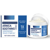 PIFLAT Arnica Bruise Cream jar packshot with brand label, for bruises