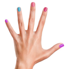 Piggy Paint nail art tools shown for creative, safe designs