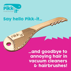 Pikk-it gold zinc-alloy rake demonstrates durable, long-lasting design