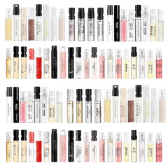Pilestone perfume sampler set for women with 10 travel-sized fragrance vials.