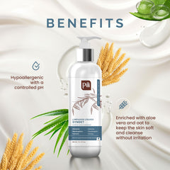 Pili Natural Syndet aloe detail showcases cooling hydration and comfort