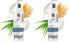 Pili Natural Syndet bottle front showing hypoallergenic cleanser for sensitive skin