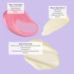 Pillowtalk Derm Major Fade System Hyper Serum bottle for hydration and brightness