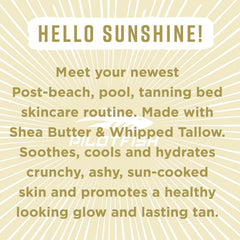 Pilotfish Shea Butter cream emphasizes rich moisture for dry areas.