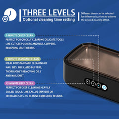 Pinkiou nail clipper cleaner keeps tools pristine.