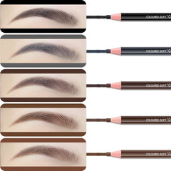 Pinkiou peel-off brow pencil highlighting pull cord sharpening for precise tips