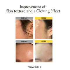 PinkWonder Jojoba Oil applied on the face for balanced, non-greasy hydration.