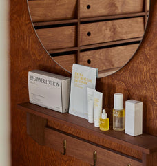 PINKWONDER organic jojoba oil bottle delivers lightweight moisture.