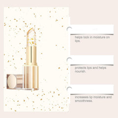 PIN&WEI color-changing swatch reveals a personalized shade as lips interact with pH