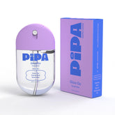 Pipa Glow Go facial mist bottle providing light hydration for daily refreshment.