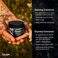 PiperWai packaging from recycled ocean plastic supports sustainable personal care.