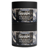 PiperWai natural deodorant cream in a jar close-up for everyday freshness.