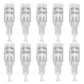 PIPM 36-pin microneedling cartridge for at-home use enhances serum absorption