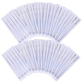 Pirate Face Tattoo 100-piece needle pack for professional use