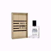 PIRETTE Evening Glass bottle pour highlights long-lasting seaside scent for evening wear