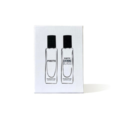 PIRETTE mini fragrance roll-on Beach scent bottle for everyday coastal wear.