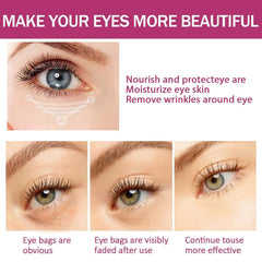 Piuregn Her+ balm used around eyes for delicate care
