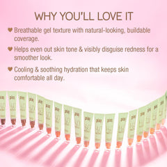 Pixi H2O SkinTint applying on cheek for natural glow