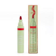 Pixi LipBlush Love marker-pen closeup showing precise tip for defined lip color