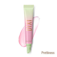 Pixi LipTone Trio Naturals Peachyness swatch adds warm glow