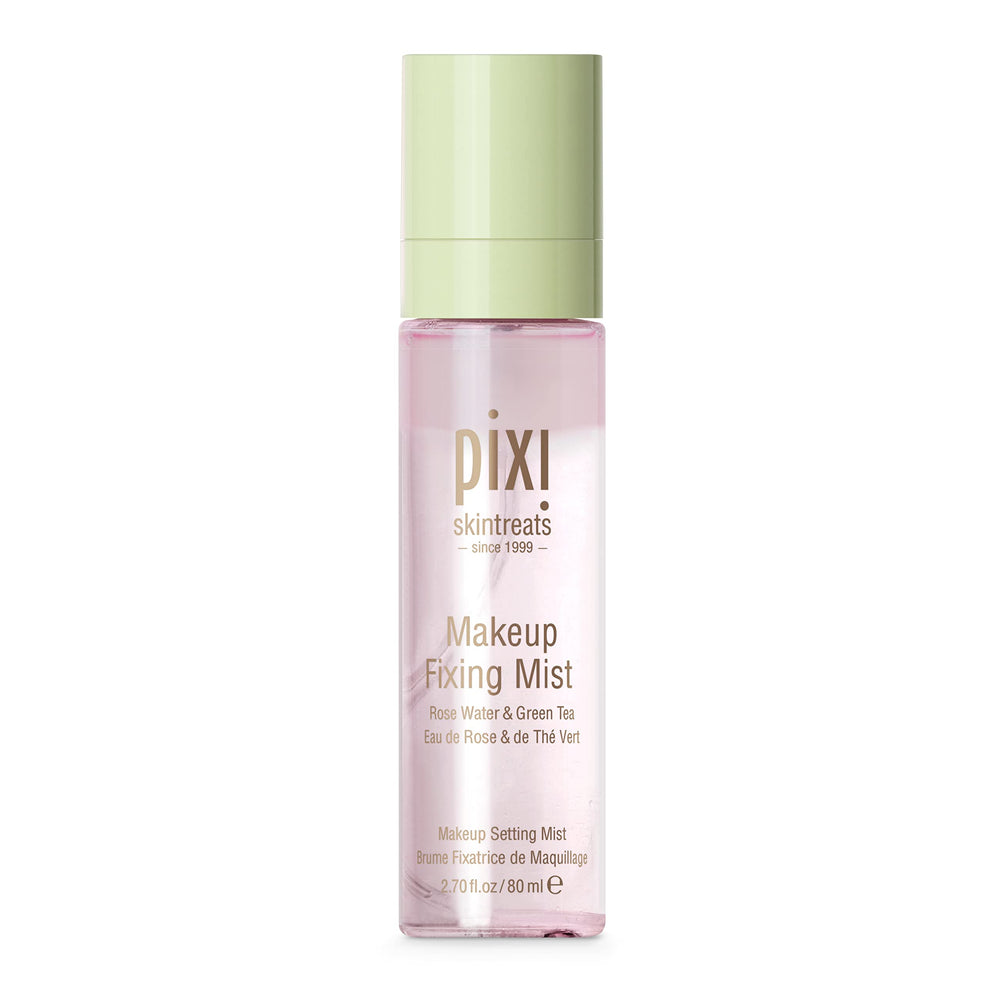 Pixi Makeup Fixing Mist bottle ready to set makeup for all-day wear