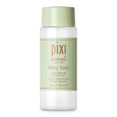 Pixi Milky Tonic bottle close-up for calming, hydrating skin after cleansing.